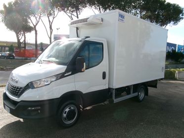Iveco Daily 35C14 2.3 140CV E6D HI-MATIC FRIGO ATP FRBX 10/2028 7 PEDANE