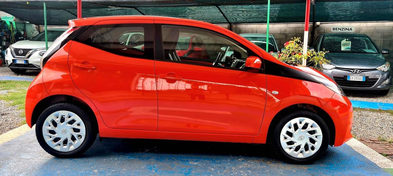 TOYOTA AYGO 1.0 BENZINA SOLI 31 MILA KM EURO6