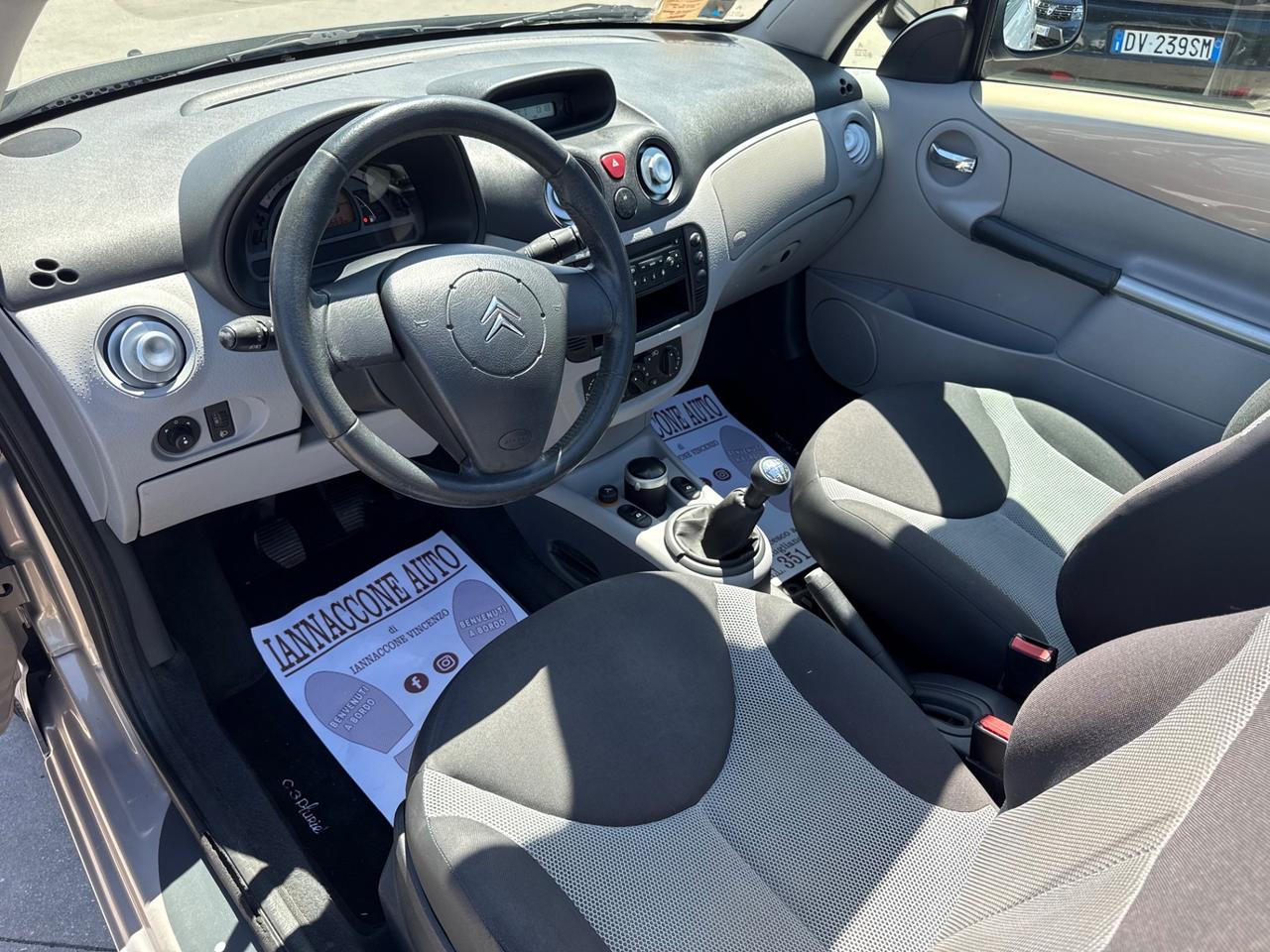 Citroen C3 Pluriel 1.4 cabrio