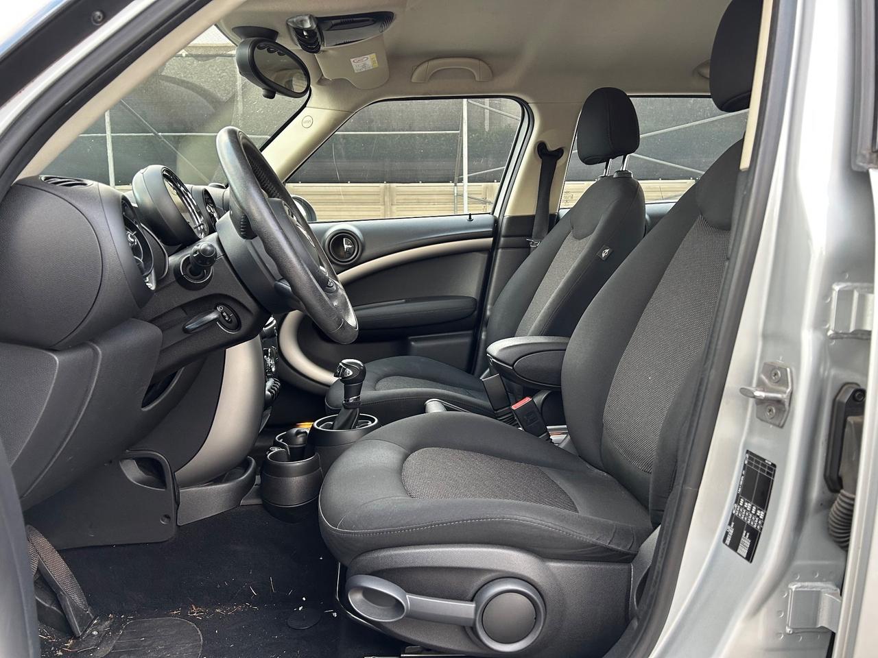 Mini Cooper D Countryman 1.6 °LEGGI NOTE°