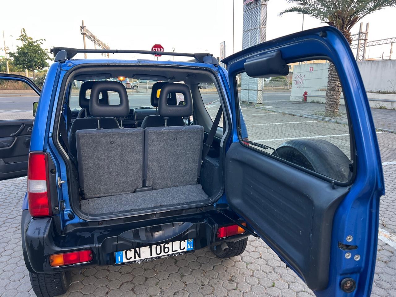 Suzuki Jimny 1.3i 16V cat 4WD IN BUONO STATO - 2004