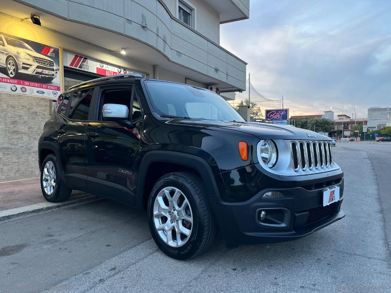 JEEP Renegade 1.6 Mjt 120CV Limited