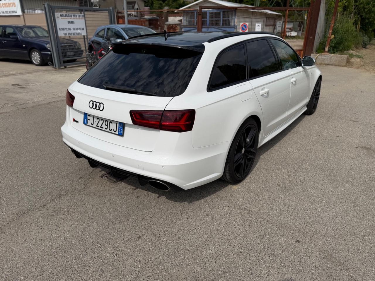 Audi A6 S6 Avant 4.0 TFSI quattro S tronic