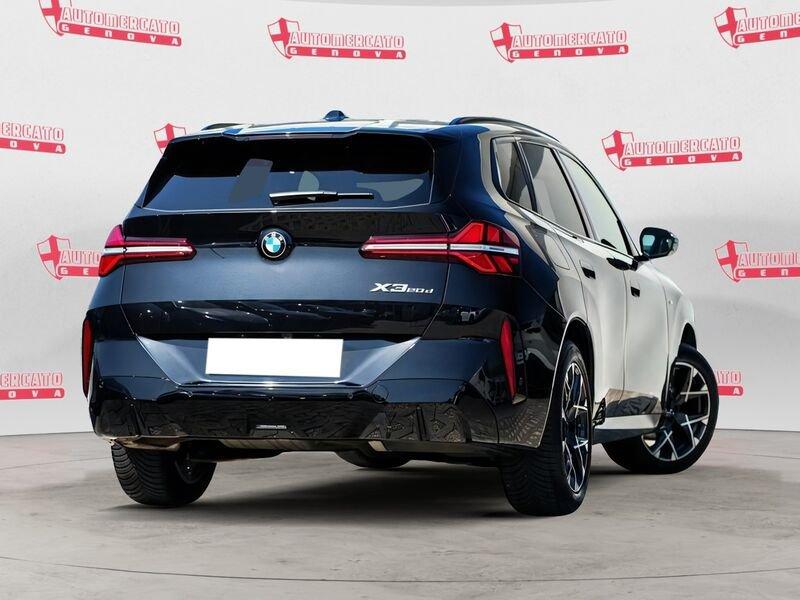 BMW X3 X3 xDrive20d 48V MSport P TETTO/FULL