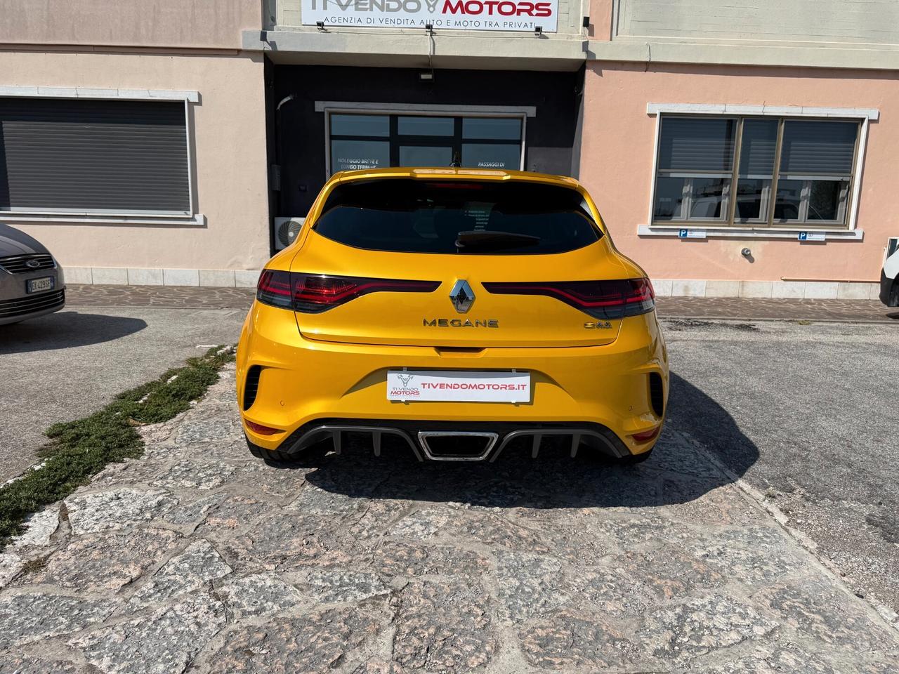 Renault Megane Mégane TCe 300 CV EDC R.S. 4Control
