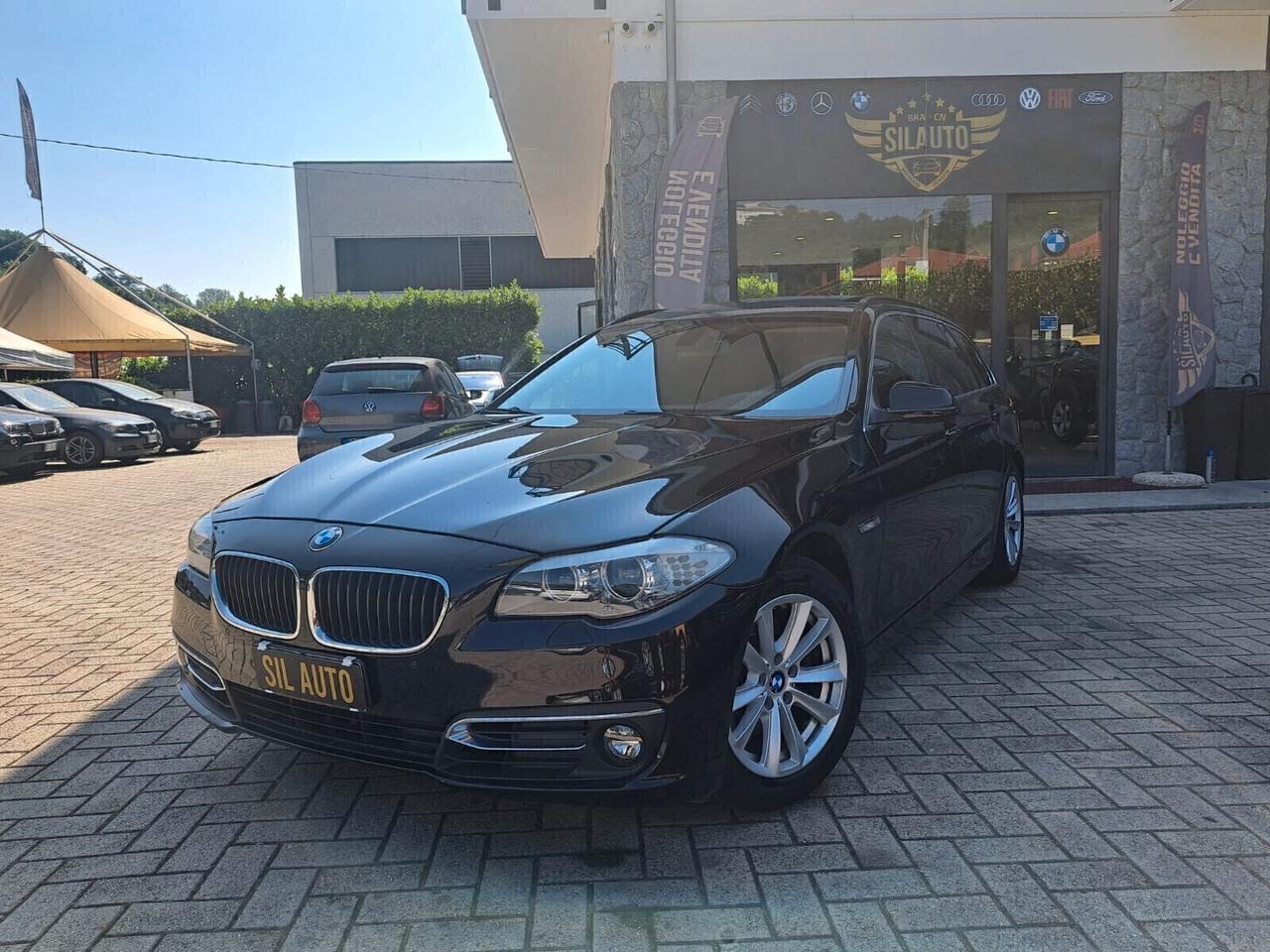 Bmw520d Touring / 135KW / 184CV / GANCIO TRAINO
