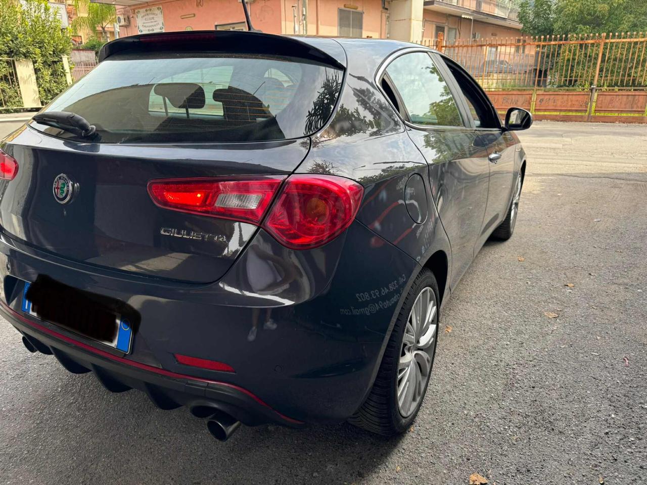 Alfa Romeo Giulietta SUPER 1.6 MULTIJET AUTOMATICA BELLAA