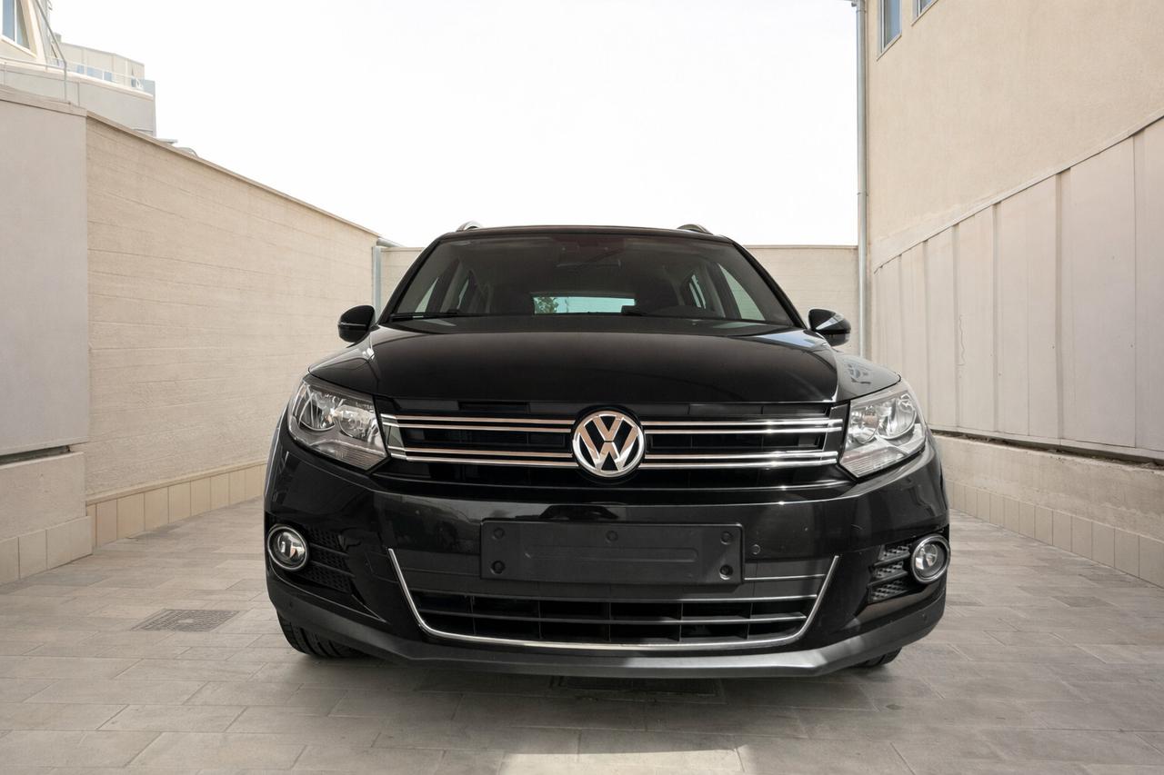 VOLKSWAGEN TIGUAN 2.0 TDI SPORT&STYLE