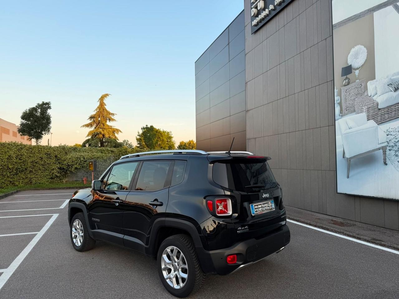 Jeep Renegade 2.0 Mjt 140CV 4WD Active Drive Limited