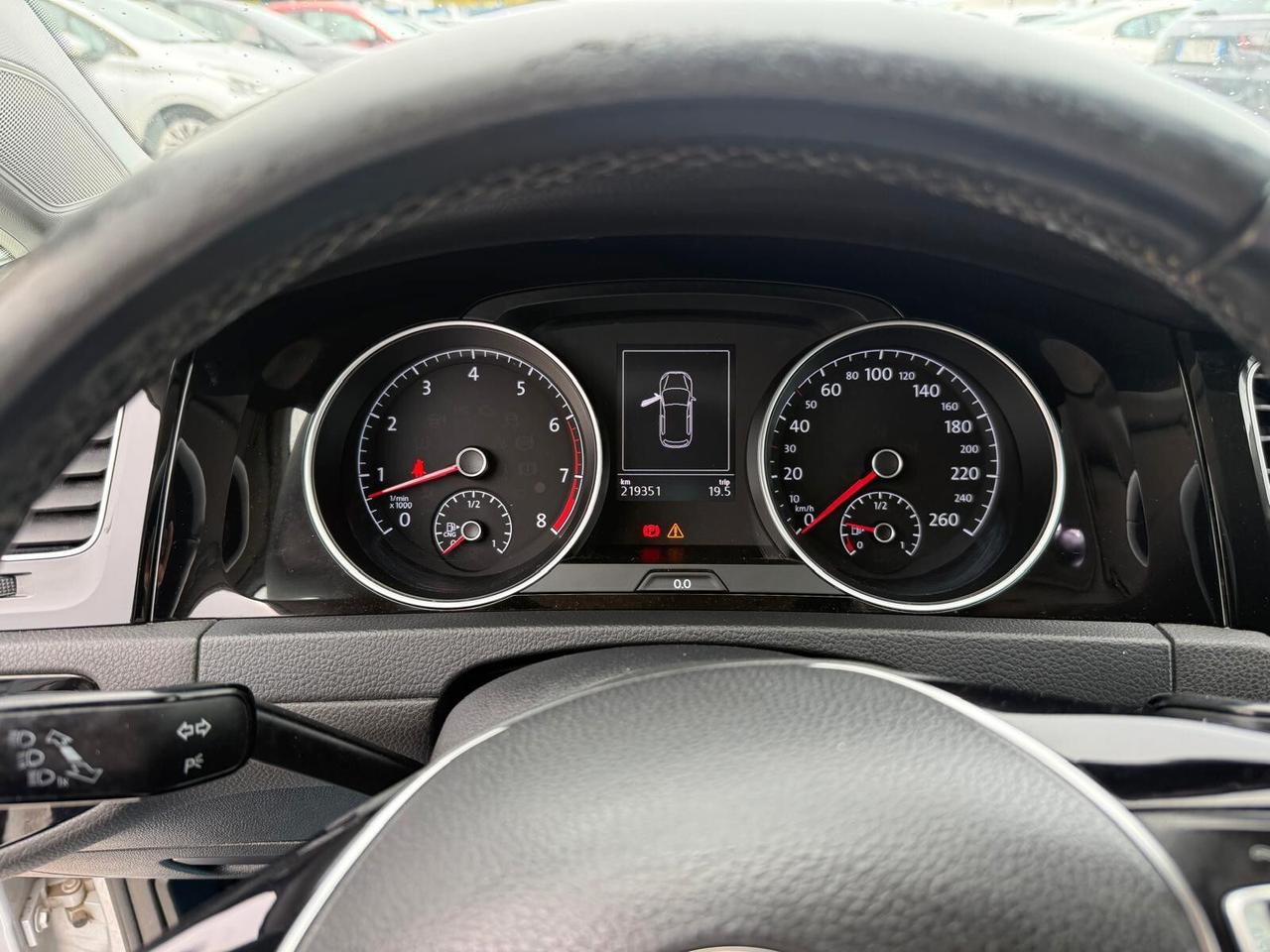 Volkswagen Golf 1.4 TGI DSG 5p. Executive BlueMotion