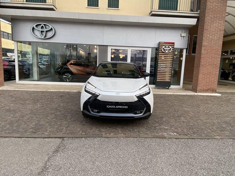 Toyota C-HR 1.8 HV E-CVT Lounge MY24