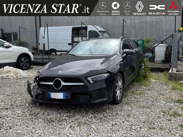 MERCEDES-BENZ A 200 d SPORT AUTOM. - INCIDENTATA DAMAGED