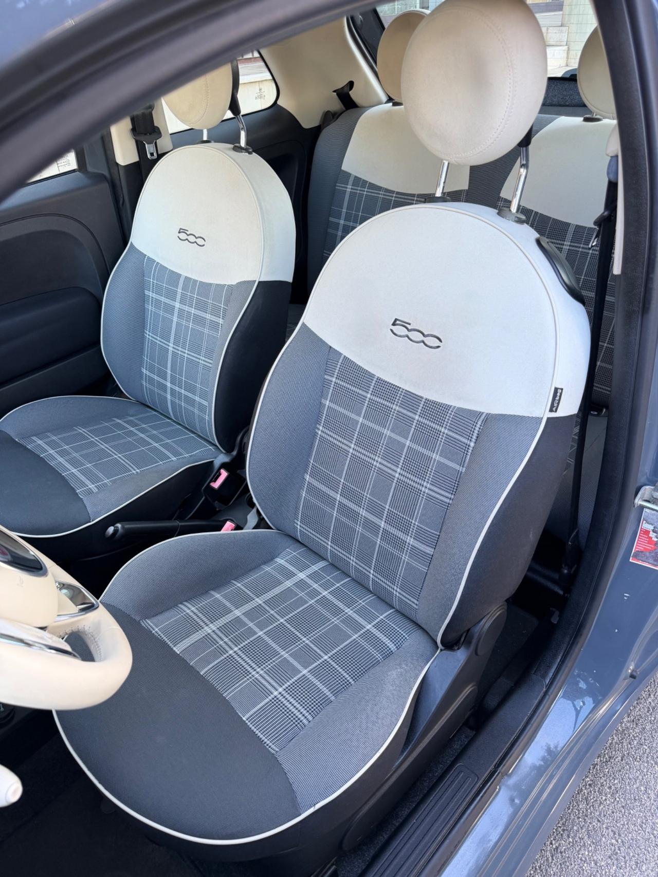 Fiat 500 1.2 Lounge 69CV Tetto Panoramico