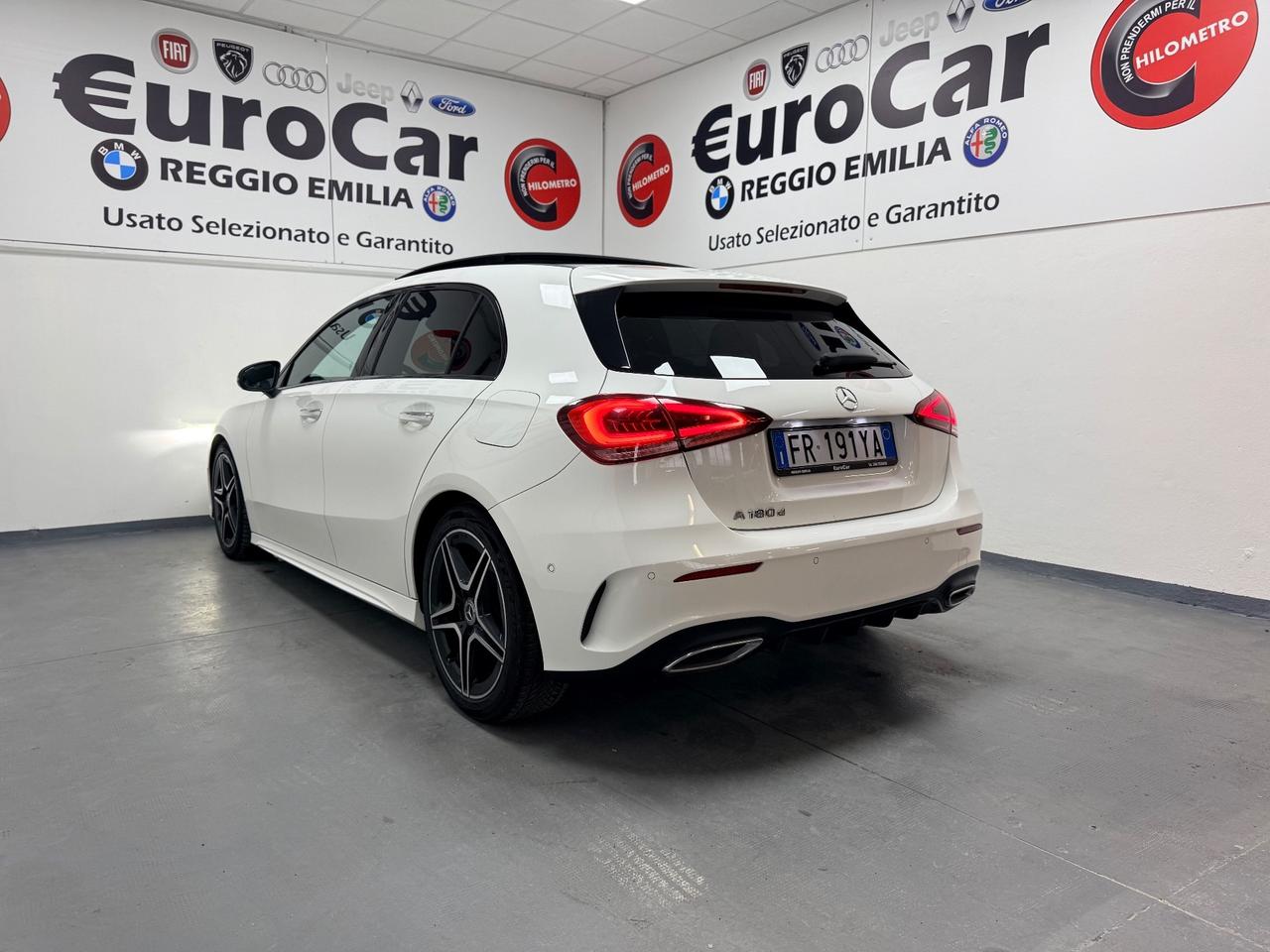 Mercedes-benz A 180 d Aut Premium AMG 11/2018 Euro 6B Neopatentati