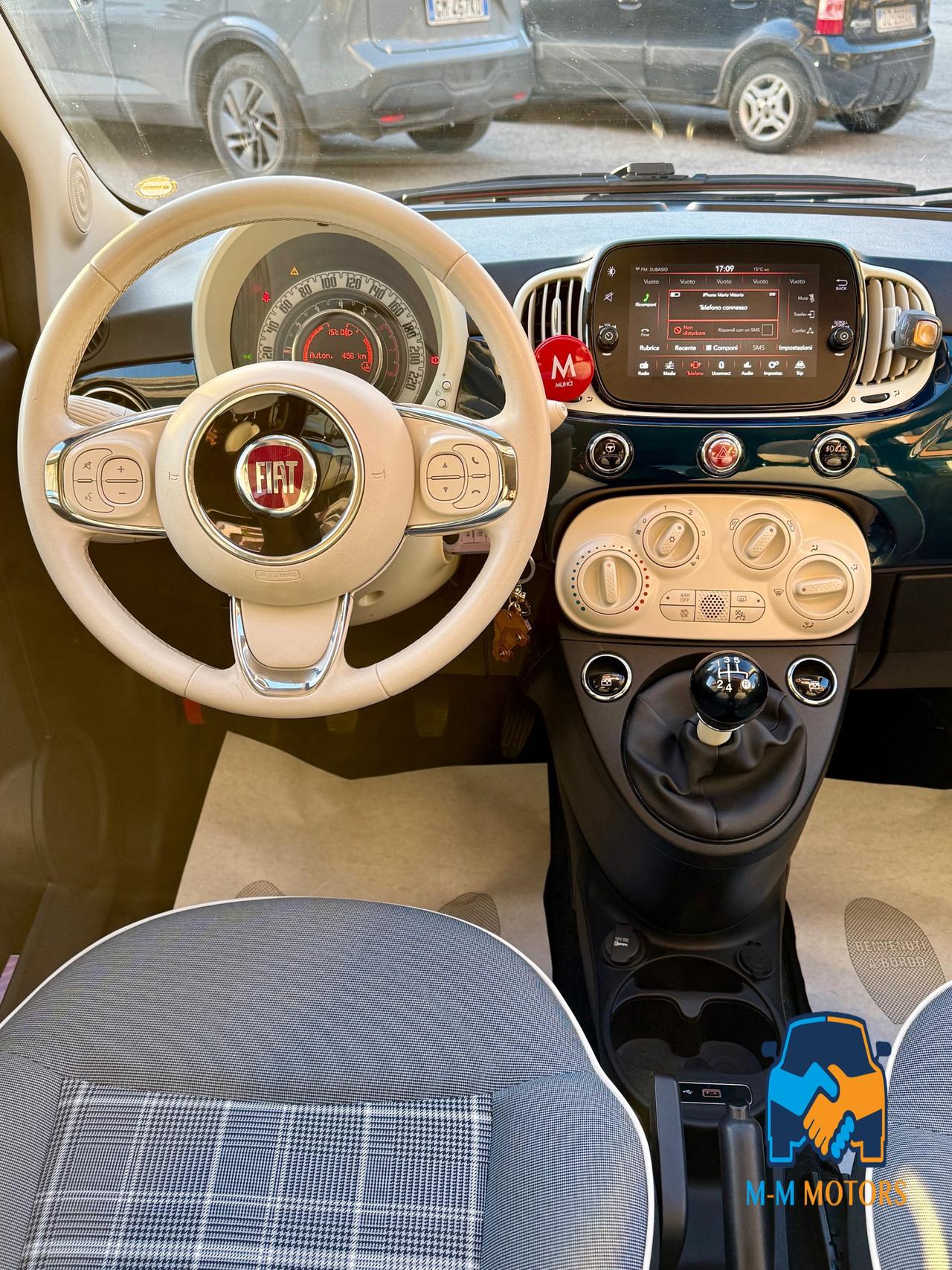 Fiat 500 C 500C 1.2 Lounge 69cv my20