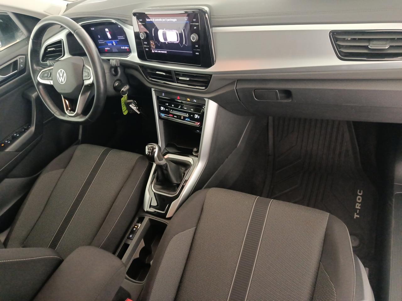 VOLKSWAGEN T-Roc 1ª serie - T-Roc 1.0 TSI Life