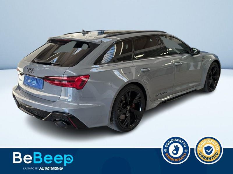 Audi A6 RS6 AVANT 4.0 MHEV QUATTRO TIPTRONIC
