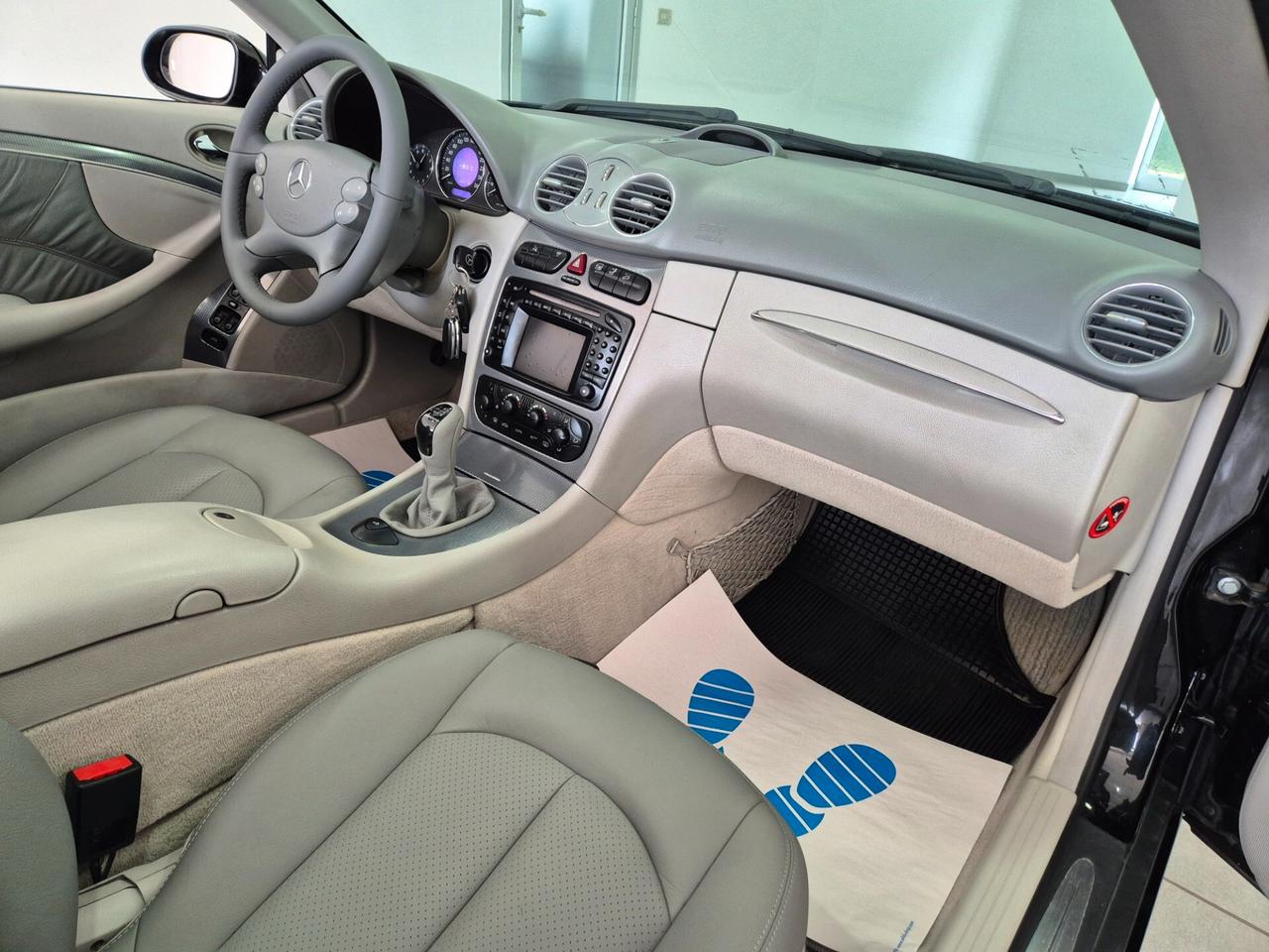 Mercedes-benz CLK 200 Kompr. TPS cat Cabrio Avantg.