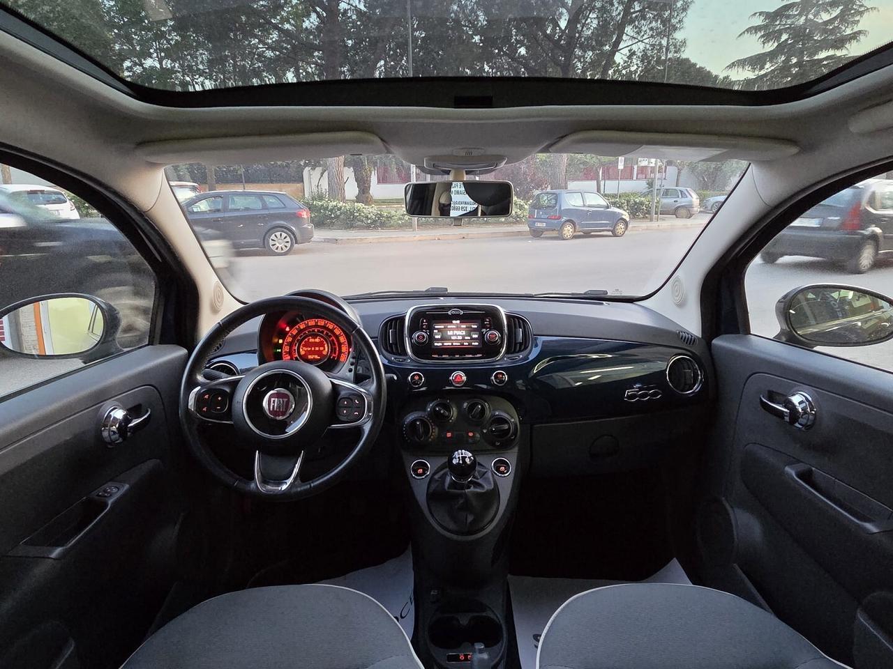 FIAT 500 1.2 Lounge 69cv S&S *2017 solo*95.000 Km