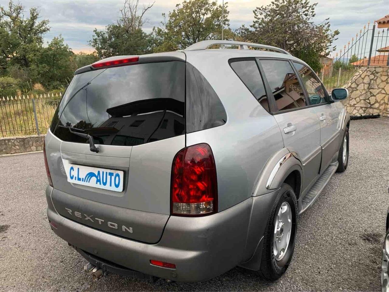 Ssangyong REXTON 2.7 XDi