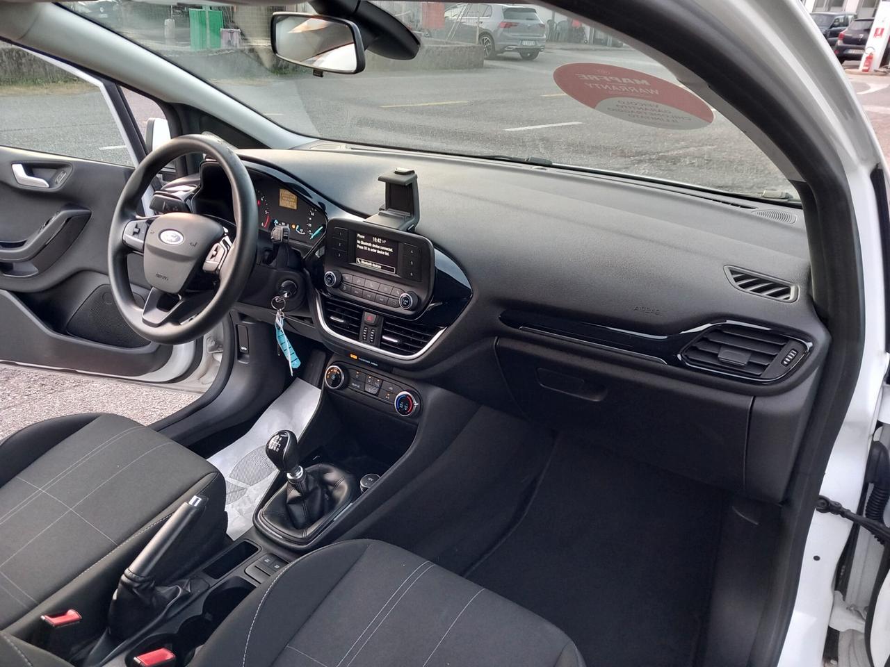 Ford Fiesta TDCI VAN EURO 6-DTEMP