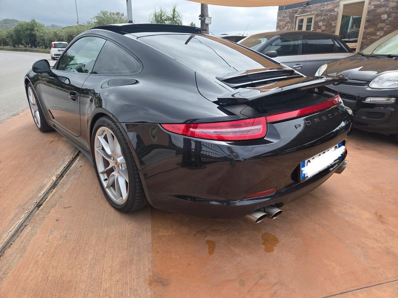 Porsche 911 3.8 Carrera 4S Coupé