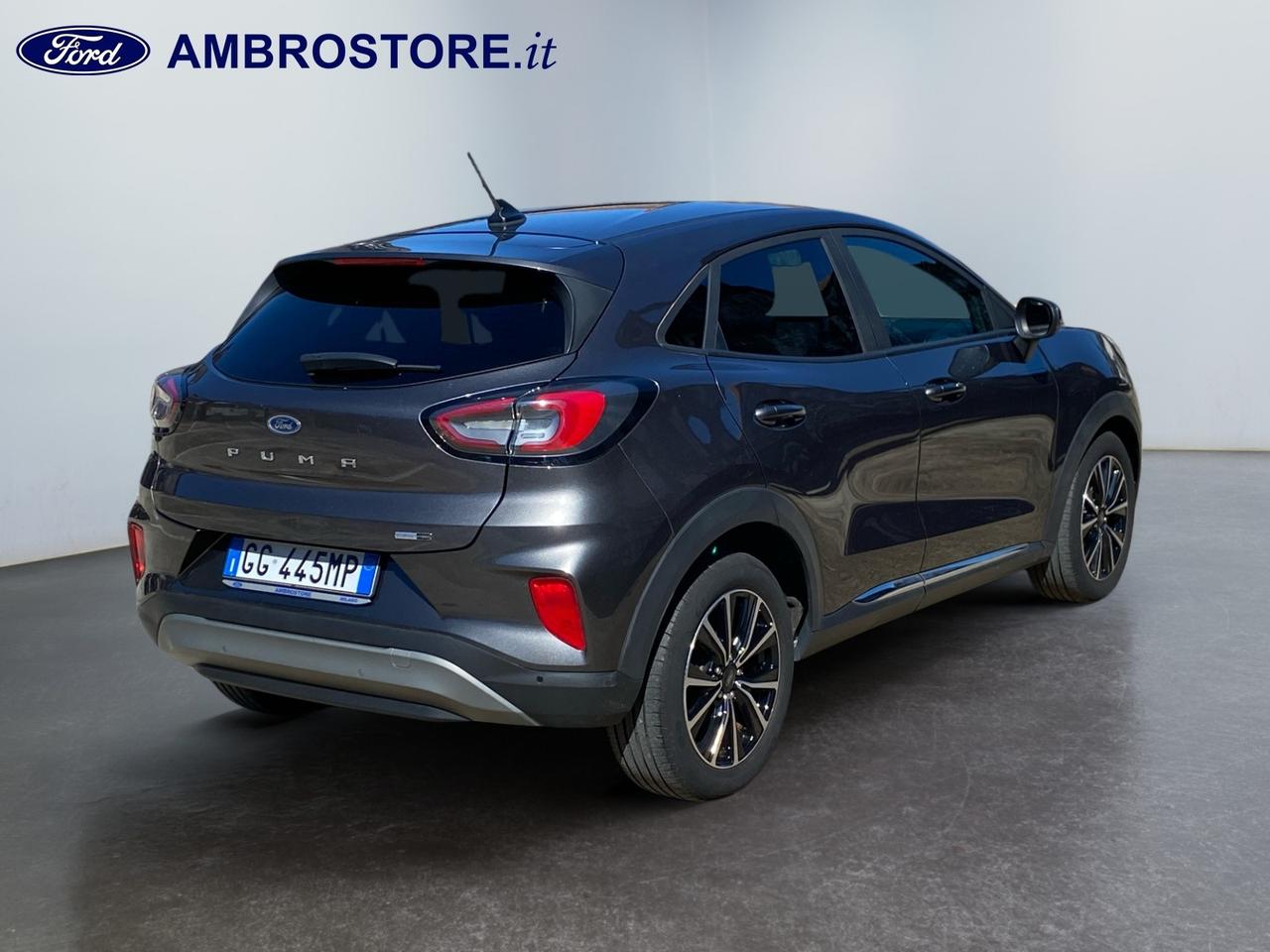 FORD Puma II 2020 - Puma 1.0 ecoboost h Titanium s&s 125cv