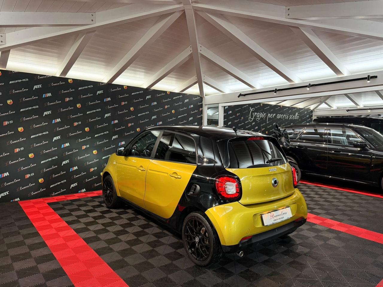 Smart ForFour 90 0.9 Turbo twinamic Passion