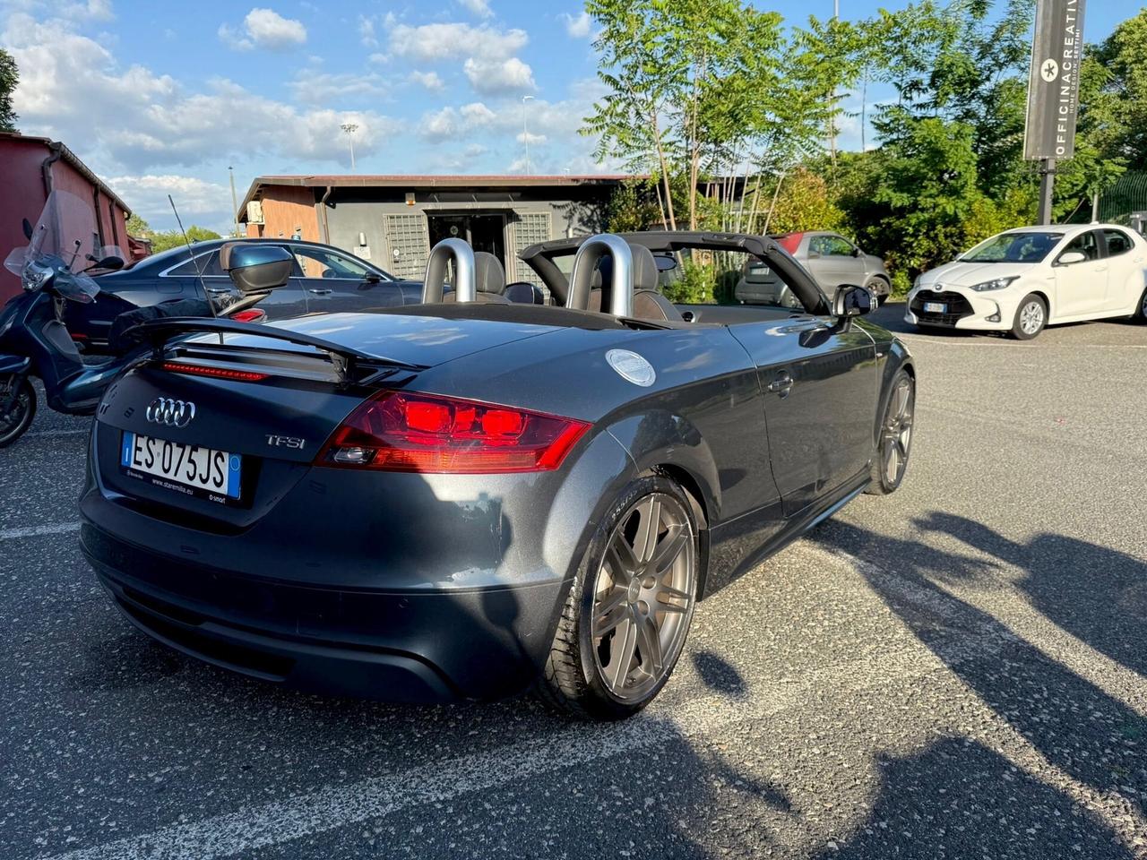 Audi TT Roadster 1.8 TFSI S tronic Edition S-line Full Led Daytona BOSE MMI Service Permute Rate Garanzia