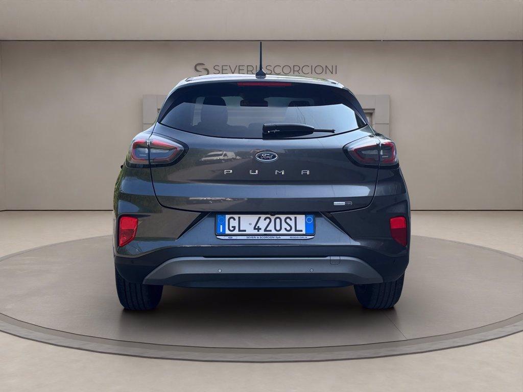 FORD Puma 1.0 ecoboost h titanium s&s 125cv del 2023
