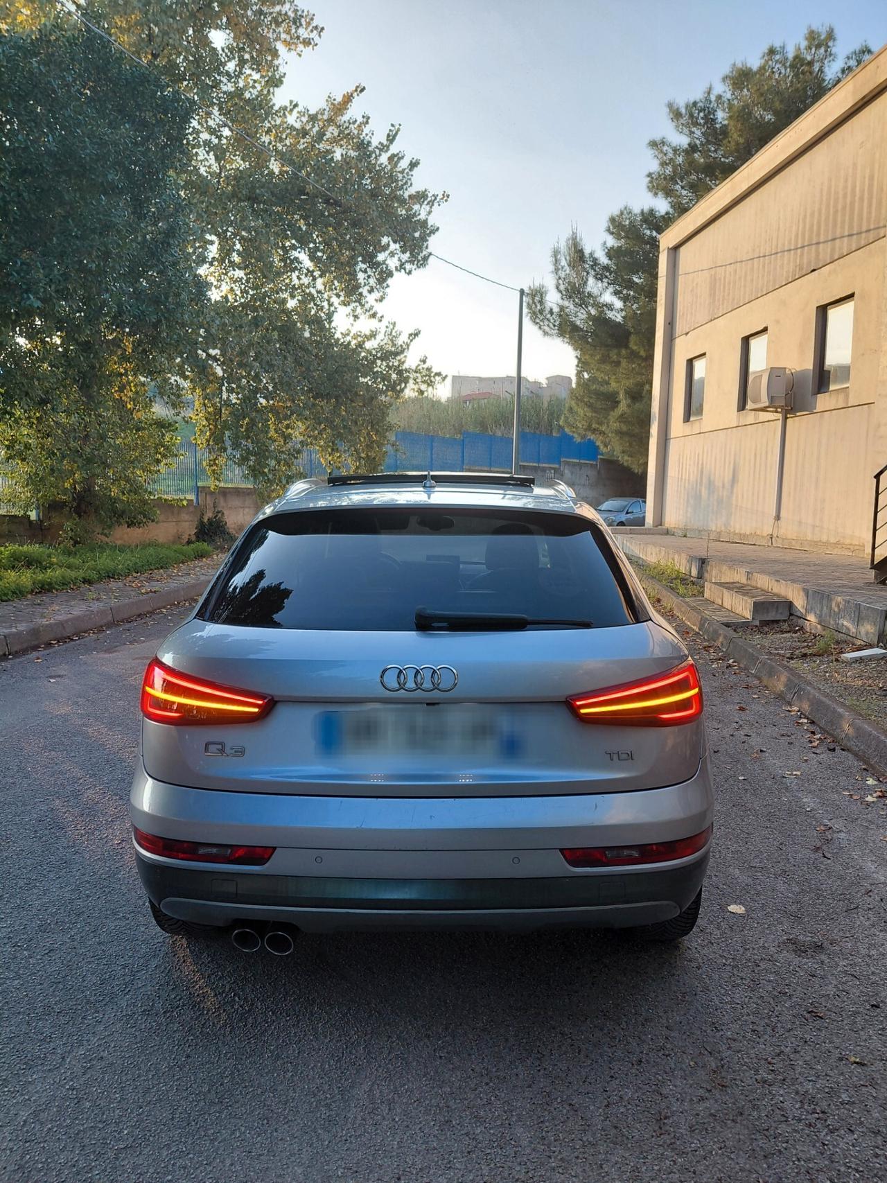 Audi Q3 2.0 TDI 150 CV Design