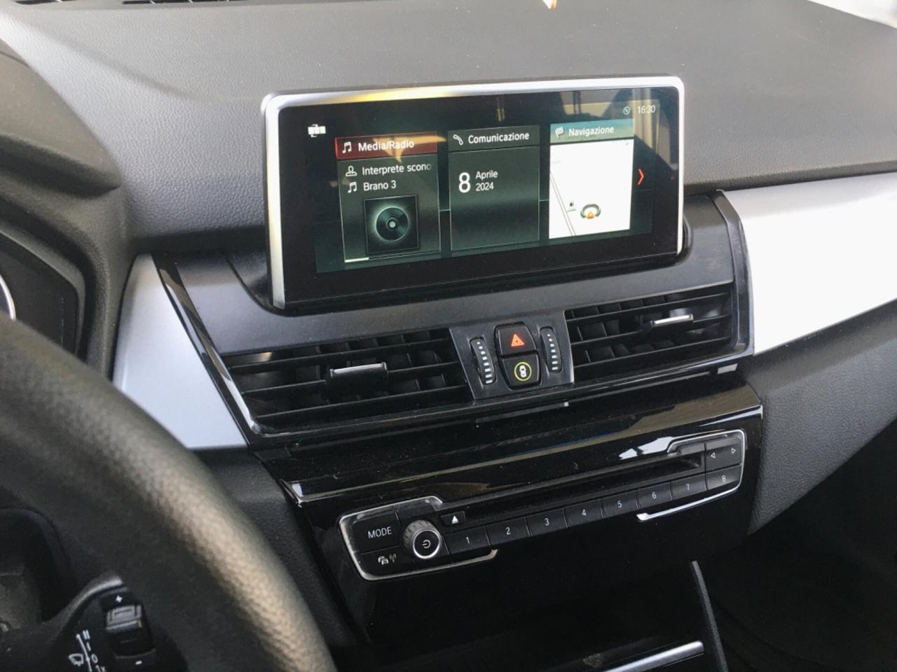 Bmw 2 216d Active Tourer Sport “NEOPATENTATI “