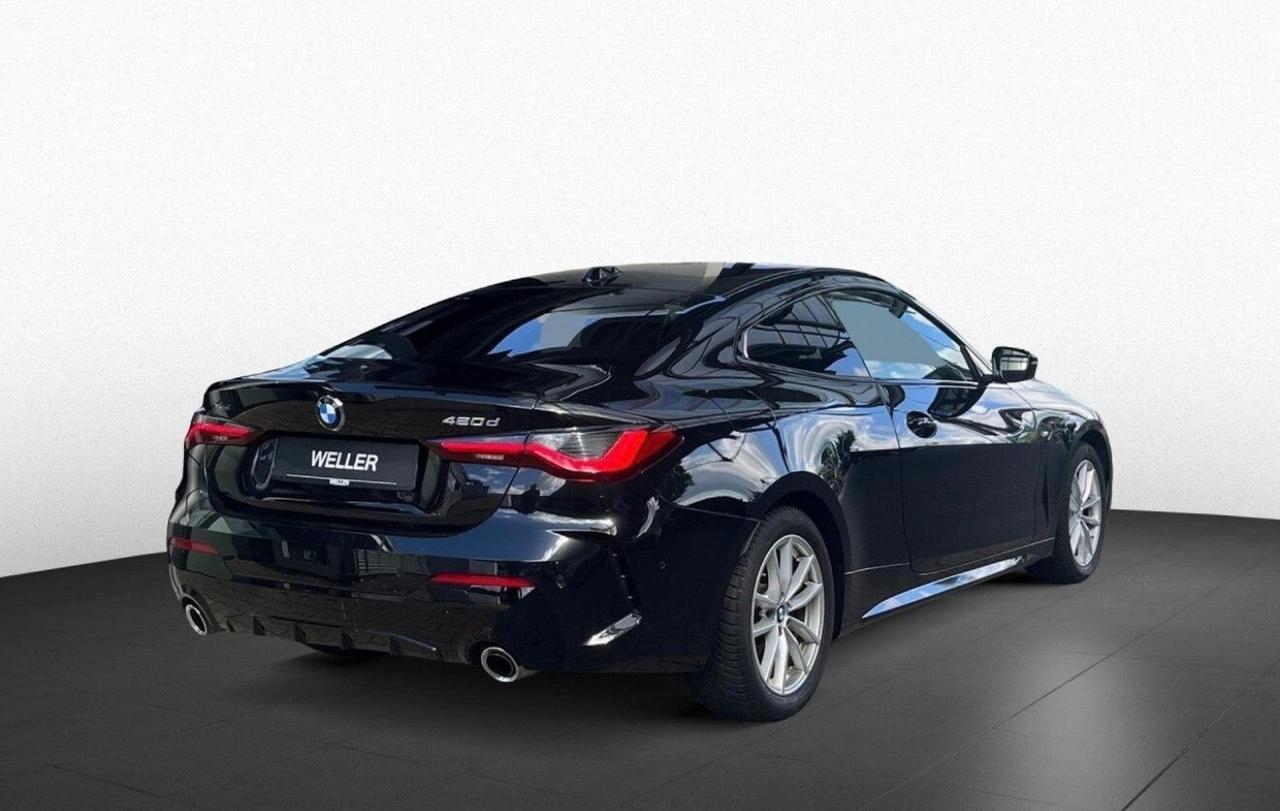 Bmw 4 Coupe 420d 48V Msport