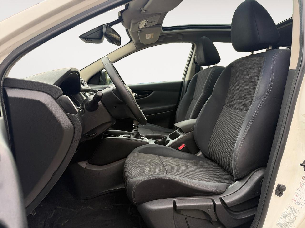 Nissan Qashqai 1.5 dci 360° 110cv E6 *UNICO PROPRIETARIO*