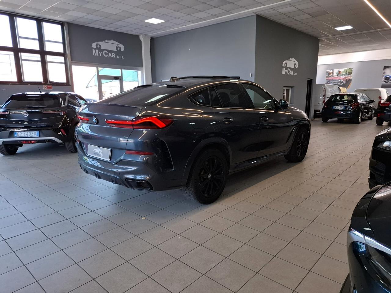 Bmw X6 xDrive40d Msport Auto *Tetto Apribile*