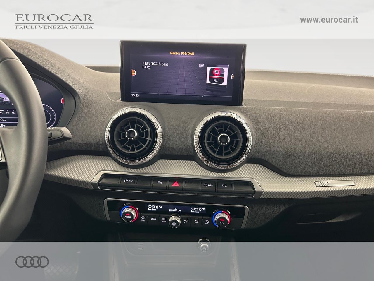 Audi Q2 30 2.0 tdi admired advanced s-tronic