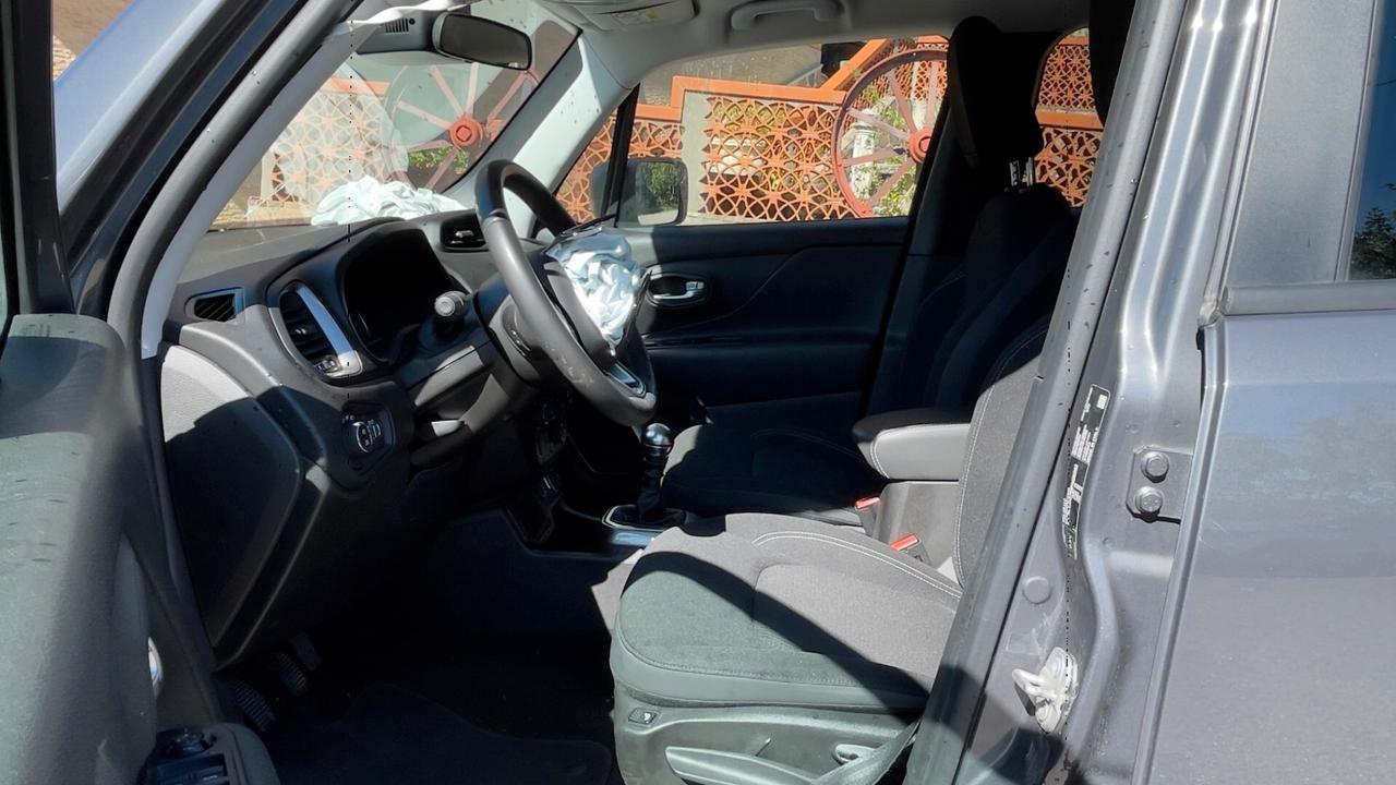 Jeep Renegade 1.6 Mjt 130 CV Limited - incidentata
