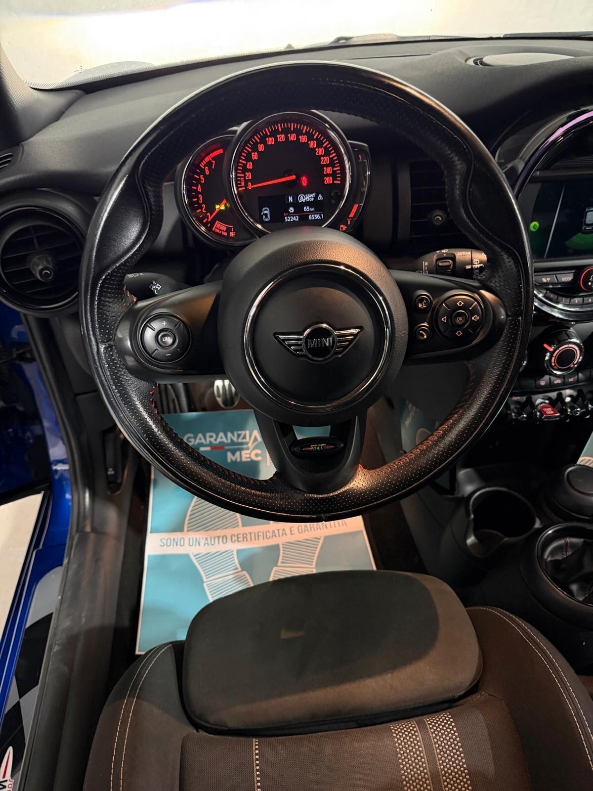 Mini One Neopatentati Allestita JCW