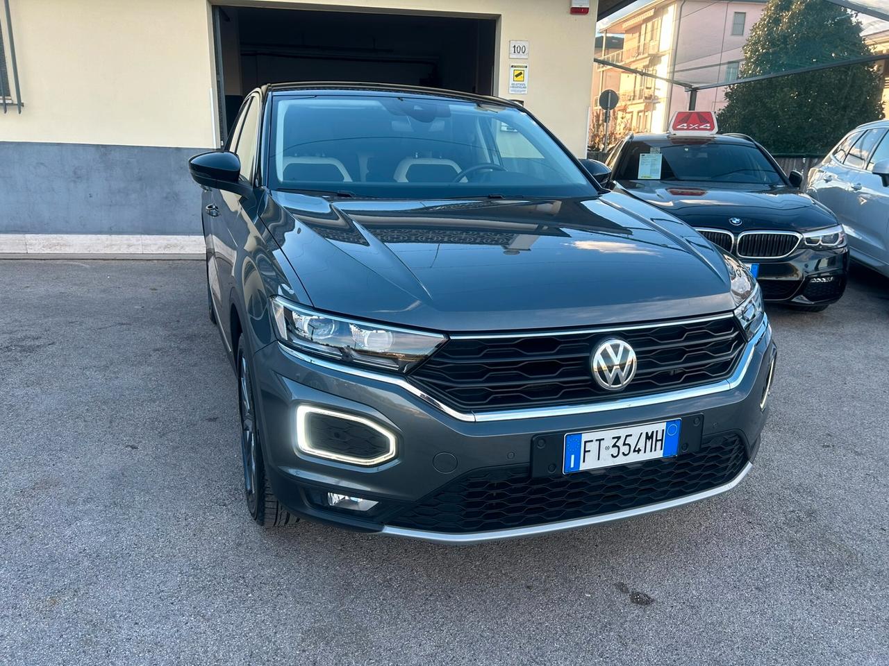 VW T-ROC 2.0 TDI 150CV DSG 4MOTION Advanced