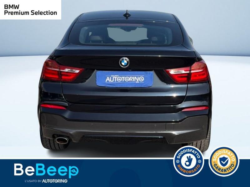 BMW X4 XDRIVE20D MSPORT AUTO MY16