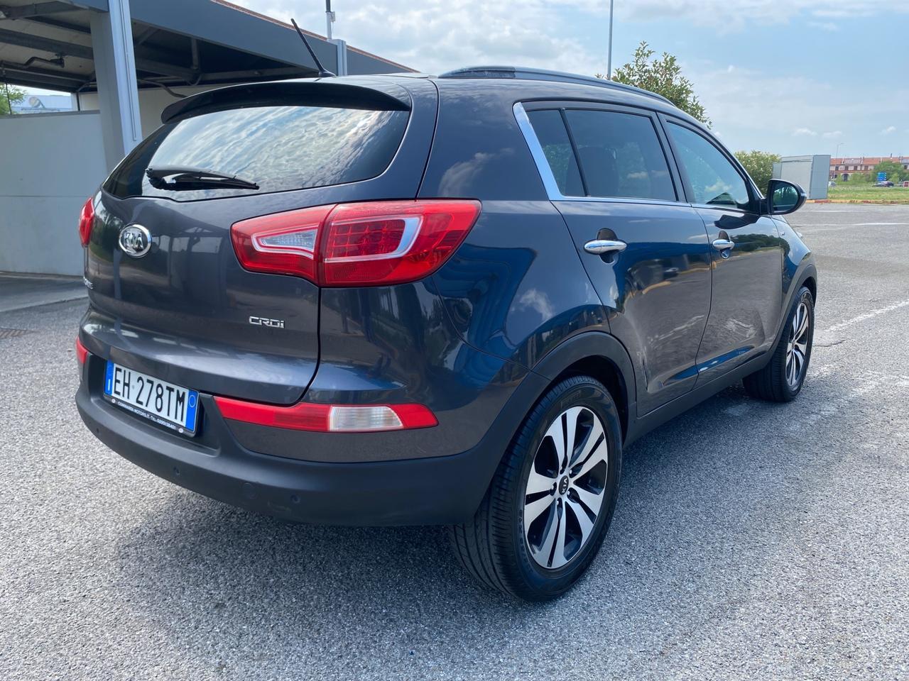 Kia Sportage 2.0 CRDI VGT AWD Active