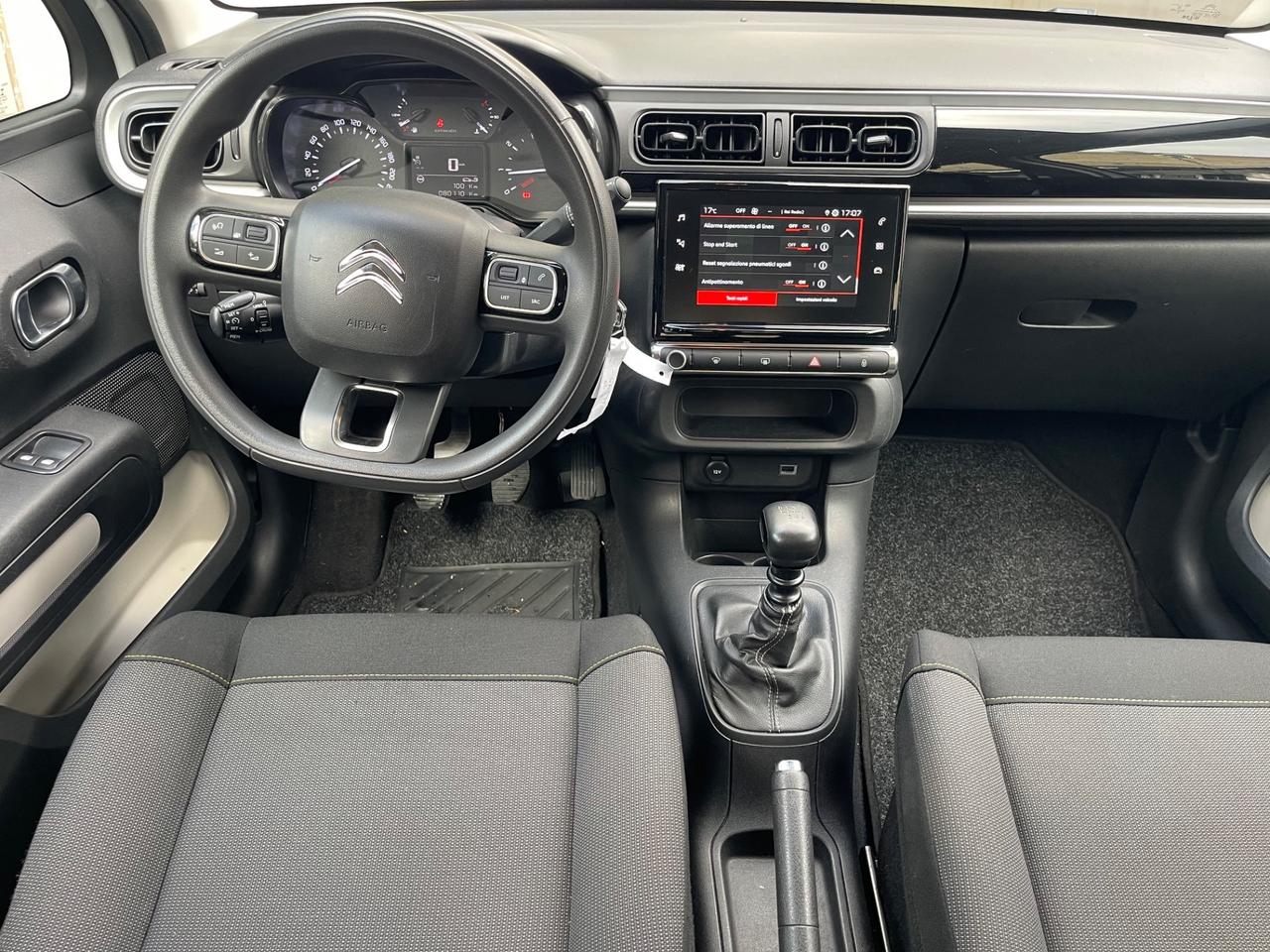 Citroen C3 BlueHDi 100 S&S Feel Pack KM 80.000CERTIFICATI!!!