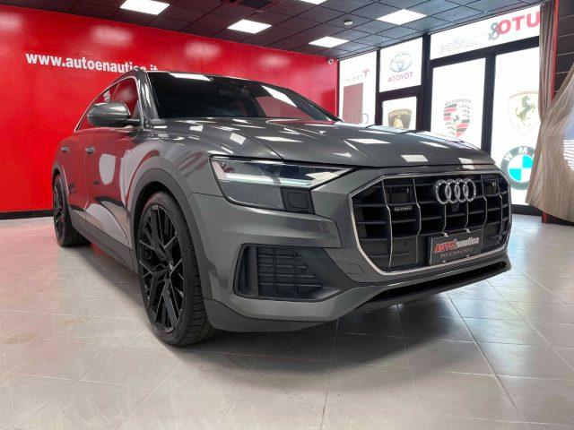 AUDI Q8 50 3.0TDI MHEVTIPTRONIC S-LINE-CERCHIO23 OMOLOGATO