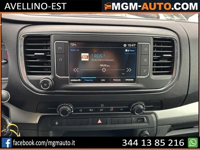 Peugeot Traveller BlueHDi 150 S&S Long 9 posti