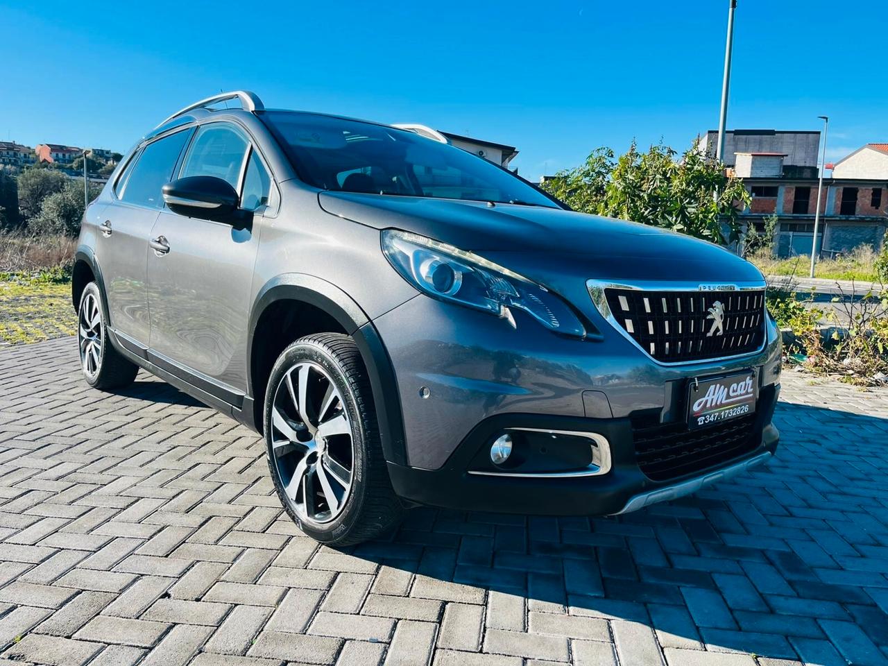 Peugeot 2008 1.6HDI TETTO PANORAMICO FULL 2017