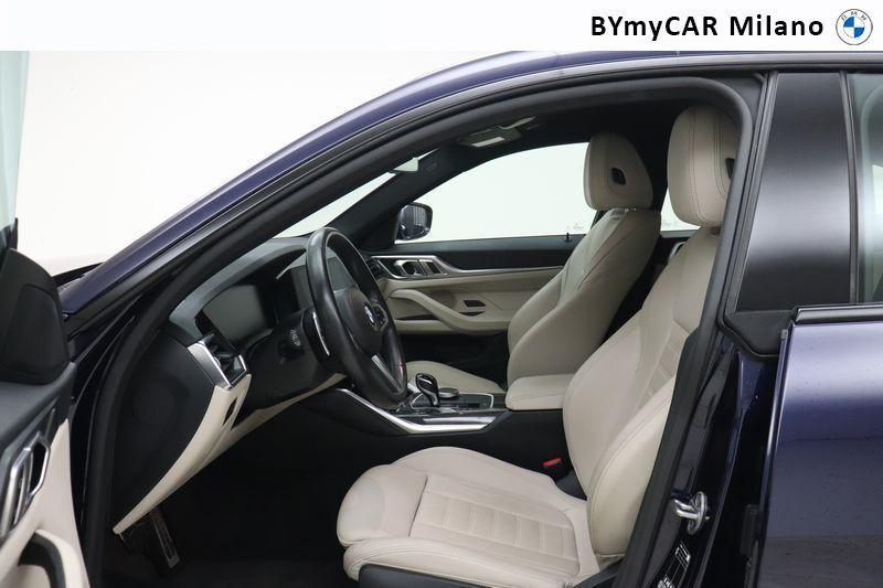 BMW Serie 4 Gran Coupe 420 d Mild Hybrid 48V Msport Steptronic