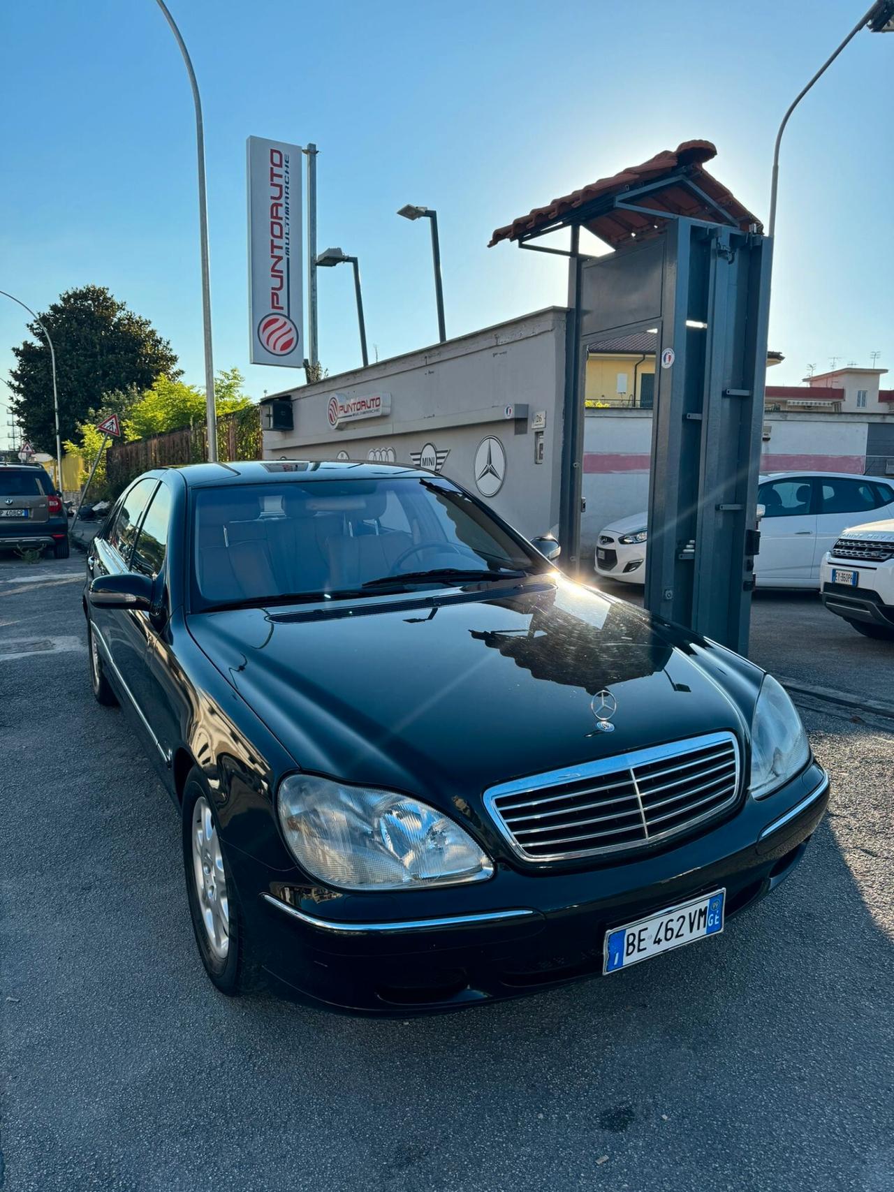 Mercedes-Benz S 500 S 500 lunga