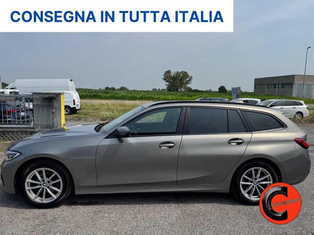 BMW 318 D 48V TOURING AUT/ ADVANTAGE-NAVI-CAR PLAY-CRUISE-
