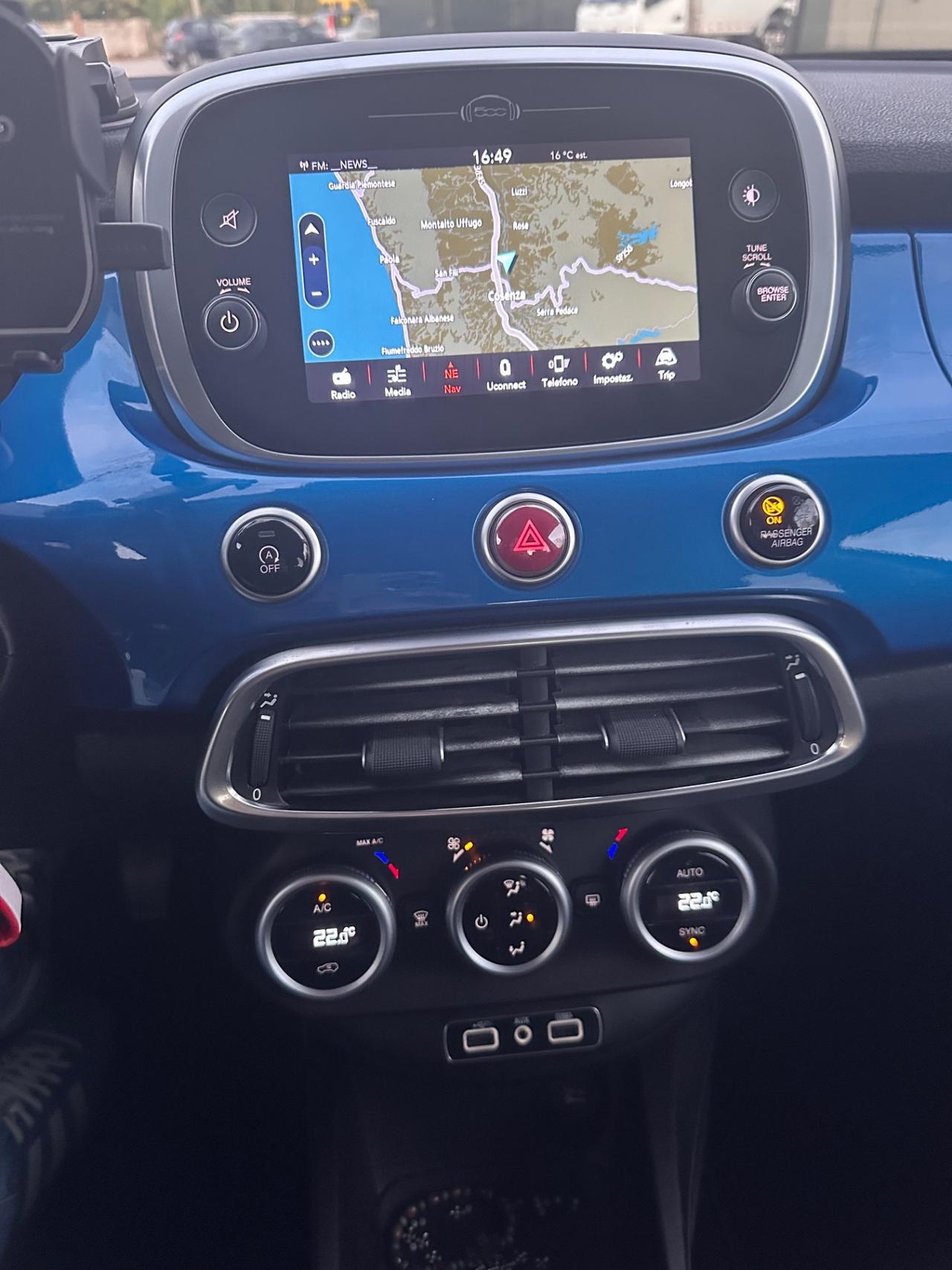 Fiat 500X 1.3 MultiJet 95 CV Lounge 2019