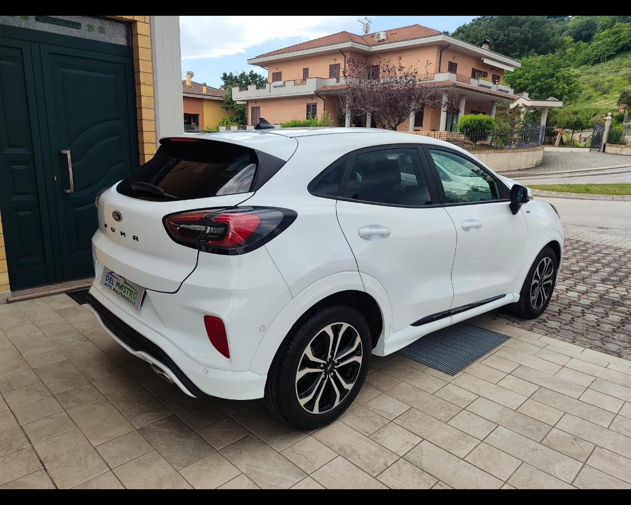 FORD Puma 1.0 EcoBoost Hybrid 125 CV S&S ST-Line